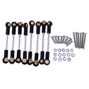 RC Upgrade Parts Metal Link Set for WPL OP Fitting Metal Accessories Replacement