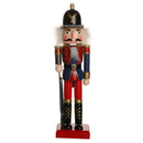 Multicolored Handpainted Standing Wooden Nutcracker Soldier Christmas Ornament Party Supplies Collectibles