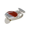 Golf Ball Marker Alloy Golf Hat Clip Red