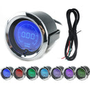 Car 2" 52mm 7 Colors Backlight Digital Tachometer RPM Gauge Meter
