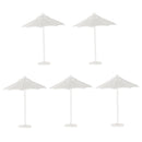 1:75 Scale Umbrella Shape Beach Scene Model Sand Table Micro Landscape Crafts Garden Decor Toy