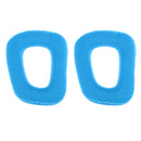 Durable Replacement Headphone Ear Pads Soft For Logitech G35 G930 G430 Blue