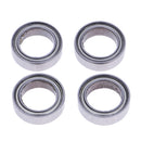 4pcs Silver Bearings 8x12x3.5mm for WLtoys 12428 12423 12628 RC Racing Cars