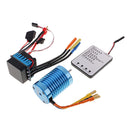 3930KV Brushless Motor+45A ESC+LED Programing Card for 1/10 1/12 RC Car Part