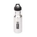 Water Bottle 500ml Double Wall Travel Drink Bottle for Camping Hiking Cycling Wide Mouth Screw Cap