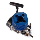 2.49cc 15 Side Exhaust Hand Pull Starter Engine for 1:8 1:10 1:12 RC Car Buggy Truck