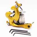 Alloy Frame 10 Wrap Coils Tattoo Body Art Machine Tool for Liner Equipment and Shader Supply