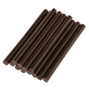 Easy Use Bonding Glue Sticks For Women Girls Hair Fashion Hair Styling Hair Extension Machine 10cm Length Pack of 12PCS Brown