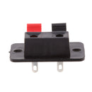 10 pieces Speaker Terminal Connectors, Audio Amplifier Terminal Connection Terminal Connectors 2 Pin Speaker Terminal Connector
