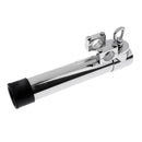 Adjustable High Polished 316 Stainless Steel Marine Boat Yacht Fishing Rod Holder Rack Mount Bracket Clamp On for 1''/25mm Rails