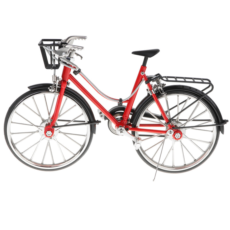 1/10 Scale Simulation Alloy Diecast Racing Exquisite Bike Sport Bicycle Model Hobbies Games Toy Collections Red