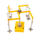 Kids Educational DIY Assembled Rotating Carousel Scientific Experiment Toys