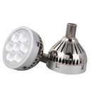 3in. High Beam Profile Hi-lens 7 LED with Demon Eyes