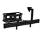 1/10 RC Car Model Parts Rear Bumper+Spare Wheel Carrier for D90 D110 Crawler