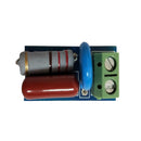 RC Resistance Surge Absorption Circuit Relay Contact Protection Electrom Strong Anti-interference Ability Use Crimp Terminals for Easier Wiring