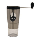 Ceramic Burr Manual Coffee Grinder Portable Hand Crank Bean Mill for Coffee Lovers