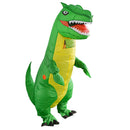Adult T-Rex Dinosaur Inflatable Costume Full Body Costume Party Fancy Dress