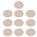 10 Pieces Coffee Syphon Cloth Replacement Filter For Syphon Coffee Maker