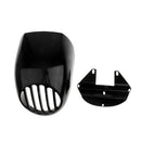 XL 883 1200 Headlight Fairing Front Cowl Cafe Racer Style Cover for Harley