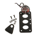License Plate Mount Brake Tail Light for Harley Bobber Chopper Motorcycle