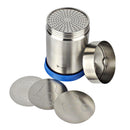 Stainless Steel Chocolate Cocoa Shaker Icing Sugar Powder Sprinkler Sifer