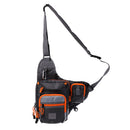 Sports Fishing Tackle Bag Shoulder Sling Bag Crossbody Bag Multi-function Shoulder Pack