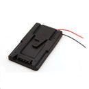 External Back Pack Plate Adapter for Sony V-shoe V-Mount V-Lock Battery
