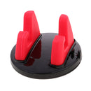 In Car Dashboard Silicone Sticky Pad Dash Mat Cell Phone Mount Holder Cradle Dock For Smartphones Red
