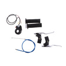 7/8 Hand Grip Kill Switch Twist Throttle Brake Lever Mini Pocket Dirt Bike