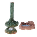 4Pcs Landscape Model Play Set, Diorama Scenery Miniature Model, Kids Pretend Sandbox Toy
