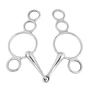 Stainless Steel Gag Bit Horse Tack