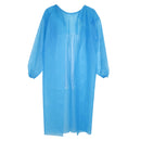 Blue Disposable Surgical Clean Gown Cloth for Permanent Eyebrow Lip Tattoo Makeup
