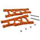 SLA007 Alloy Front / Rear Suspension Arms Parts for TRAXXAS SLASH 4x4 1:10 Orange