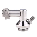 Beer Spear Stainless Steel Mini Keg Dispenser Fitting Connector Brew Silver