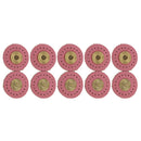 5 Sets Magnetic Buttons Clasp Snap For Sewing Craft Purse Bag Clothes Scrapbooking DIY Embellishments Pink
