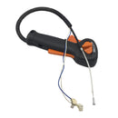 Chainsaw Rear Handle Throttle Control for Stihl HS86 HS86R HS86RC HS86T Replacement Part OEM 4140 790 1304