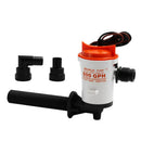12V Submersible Bilge Pump 800Gph Boat/Marine/Bait Livewell Tank Aerator