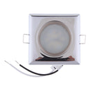 24V 3.2W Square 3.25 Inch Recessed LED Ceiling Panel Light Downlight Kit 3000K