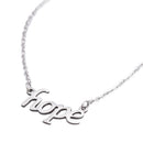 HOPE Letters Pendant Necklace Chain Charms Jewelry Thanksgiving day Christmas Birthday Gift for Men and Women