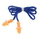 Soft Corded Ear Plugs Reusable Washable Hearing Protection Earplugs Ear Defenders