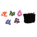 35pcs Polyhedral Dice for Dungeons &Dragons RPG DND MTG D20 D12 D10 D8 D6 D4