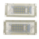 2pcs Xenon White 12Volt LED Number Plate Light Bulb Error Free for BMW E46 4 Door Sedan