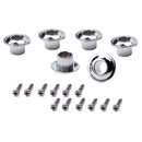 6Pcs Vintage Guitar Machine Head Tuning Peg Tuner Conversion Bushings Adapter Ferrules 8mm
