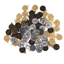 78pcs Antique A-Z Alphabet Letter Charm Pendant DIY Jewelry Findings 15x12mm
