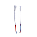 2pin Waterproof Connector Male and Female White Applicable 0.75mm 20AGW