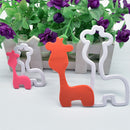Fondant Cake Sugarcraft Biscuit Plunger Cutter Giraffe Mould Baking Tools