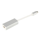 Usb-C to Mini Displayport Adapter Work with Macbook, ChromeBook, Pixel, Samsung S8, etc