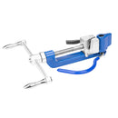 Stainless Steel Tensioner Pipe Clamps Spin Tight Strapping Banding Tool Spiral Stainless Steel Cable Ties, Anti-aging, Anti-corrosion