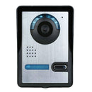 Security WIFI Wireless Video Doorphone Camera Wide Angle Motion Detection Alarm WIFI Doorbell Wireless Internet & Smartphone Access for IOS Android