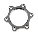 BIKE HUB LOCK FLANGE THREAD DISC BRAKE ADAPTOR BICYCLE DISC 6BOLT TRAY 48mm